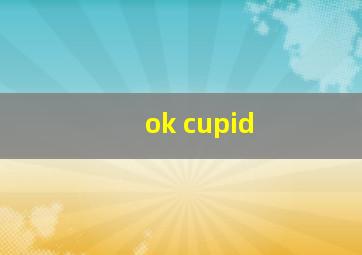 ok cupid